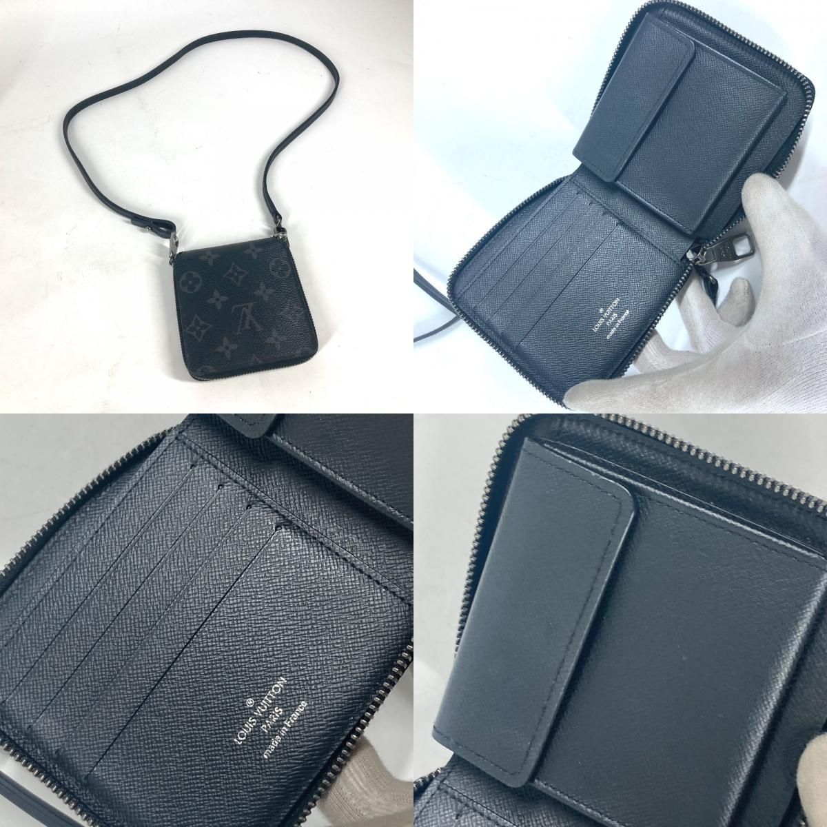 LOUIS VUITTON ルイヴィトン 2つ折り財布 ジッピー コンパクト