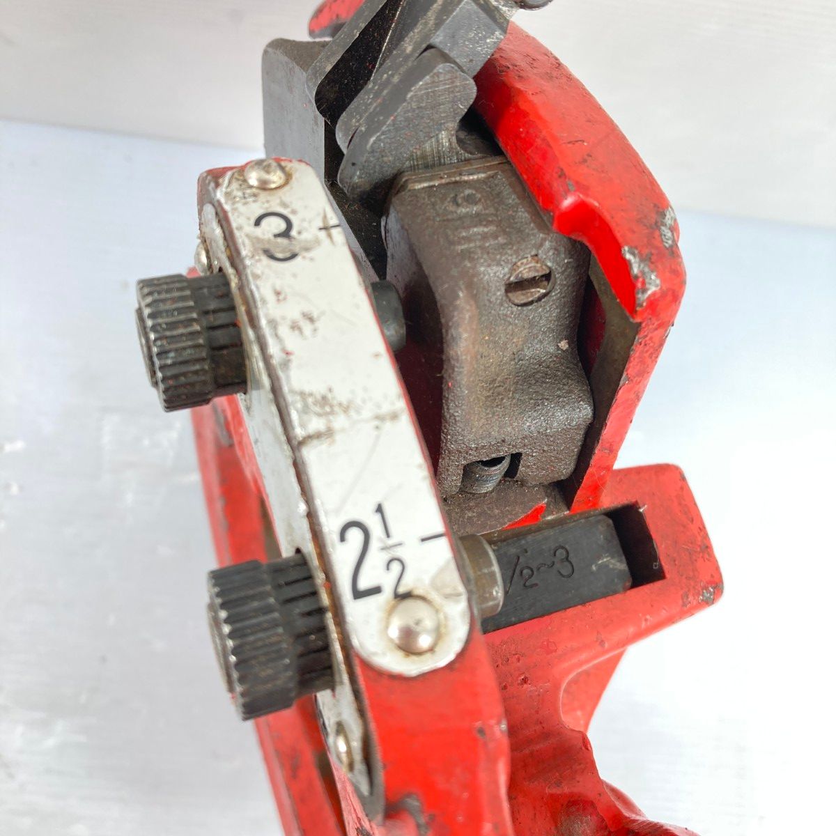 ＊＊REX レッキス ダイヘッド 2 1 2 3 チェーザ付 レッド