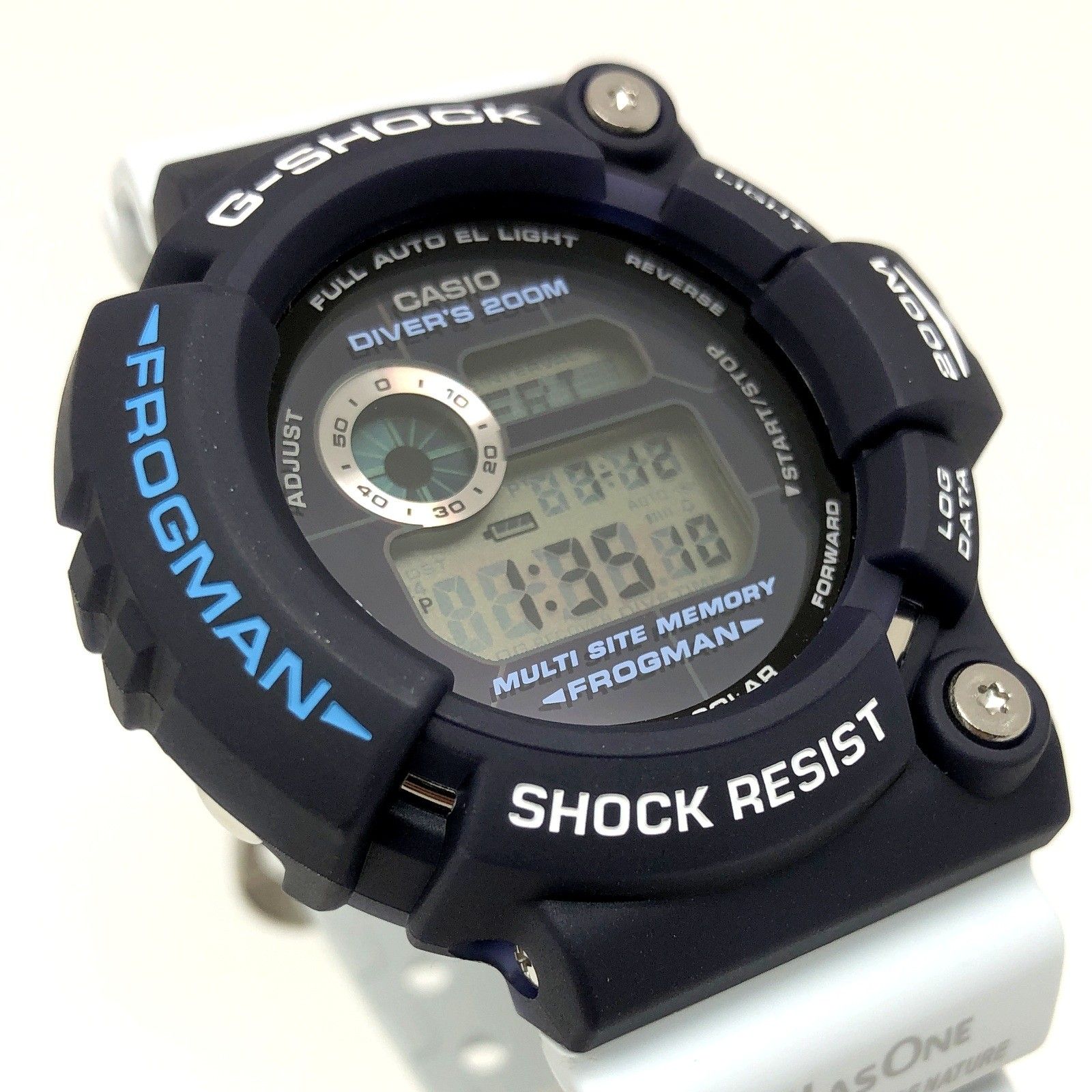 G-SHOCK ジーショック CASIO カシオ 腕時計 G-SHOCK GW-205K-2 FROGMAN イルクジ2005 タフソーラー コバルトウェーブ