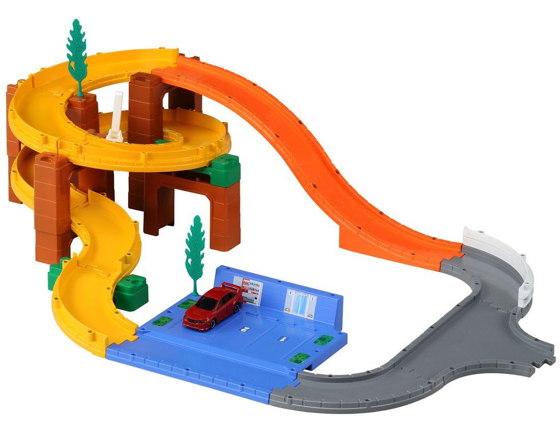 トミカシステム　まとめ売り トミカ トミカシステム 道路 まとめ売り 直線 道路 1/4 7個