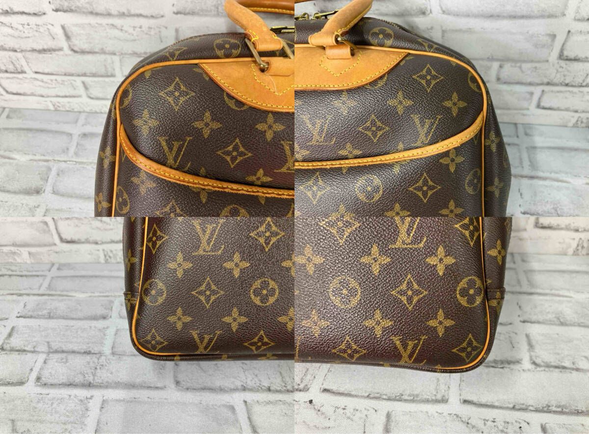 LOUIS VUITTON モノグラム　ドーヴィル　ハンドバッグ モノグラム ドーヴィル 詳細情報とお値段【ルイ・ヴィトン・ナビ！】