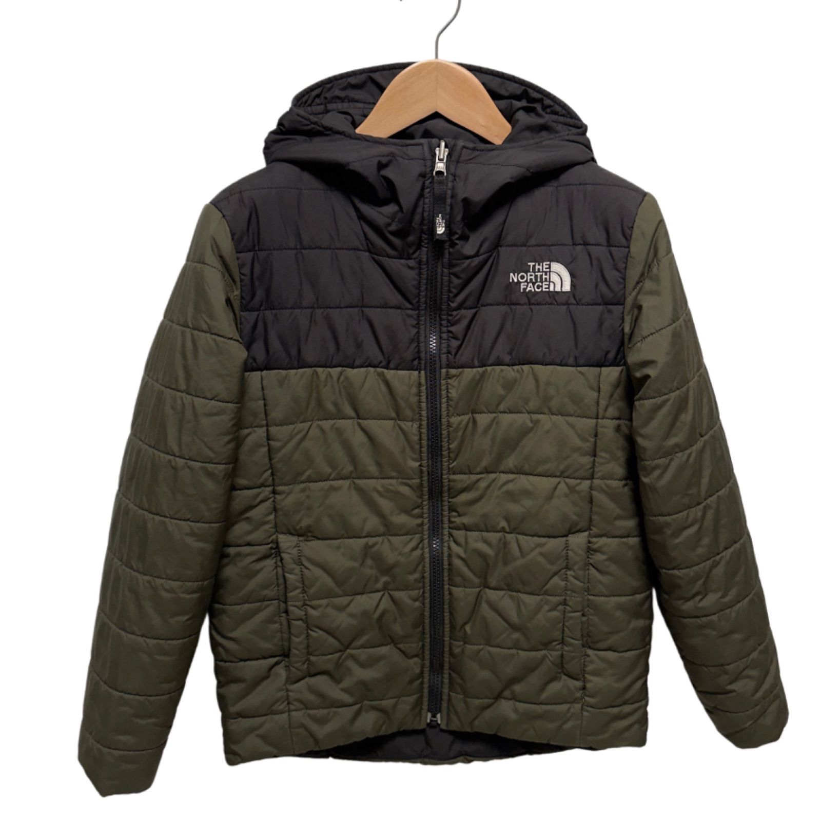 キッズ ノースフェイス THE NORTH FACE リバーシブル 中綿ダウン M 