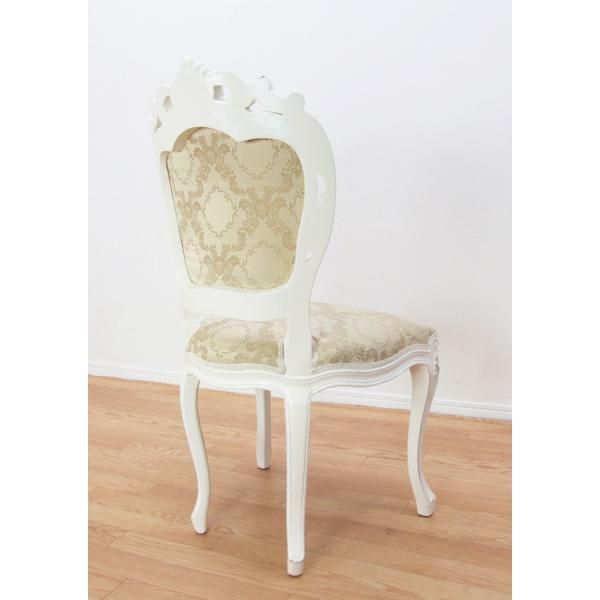 新品] クロシオ(Kuroshio) アンティーク調 猫脚 フランシスカ チェアー