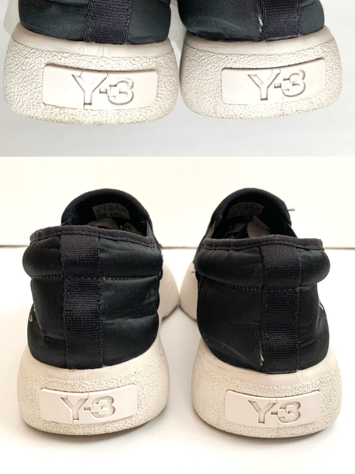 Y-3 yohji yamamoto フラワーデザインスリッポンシューズ - メルカリ