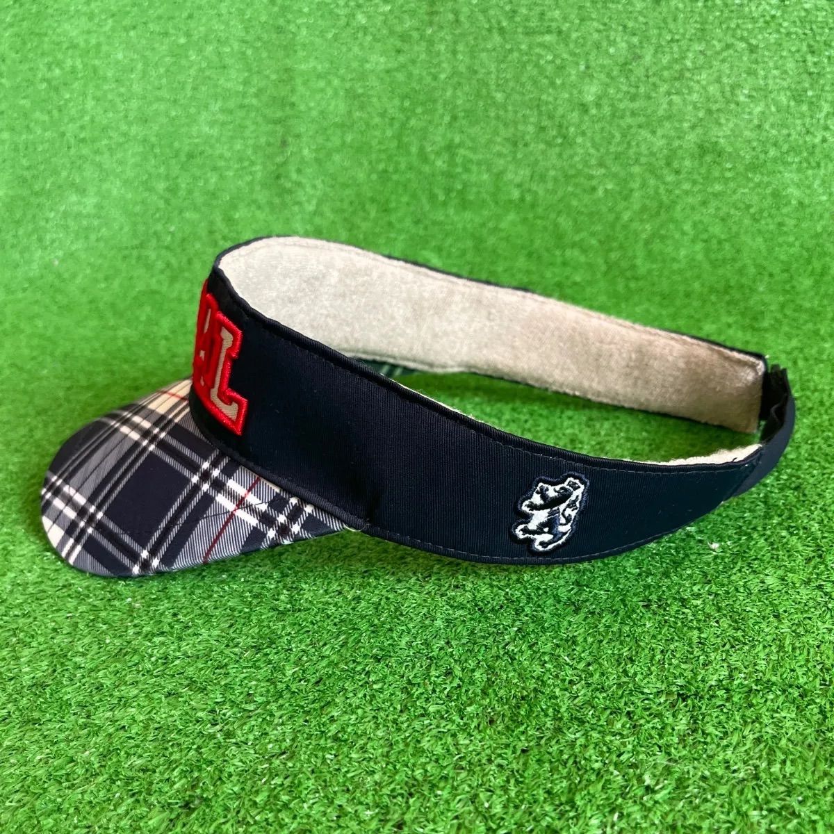 Admiral - 【新品】 Admiral GOLF アドミラルゴルフ レクサス サンバイザー Admiral Golf アドミラルゴルフ バイザー メンズ レディース