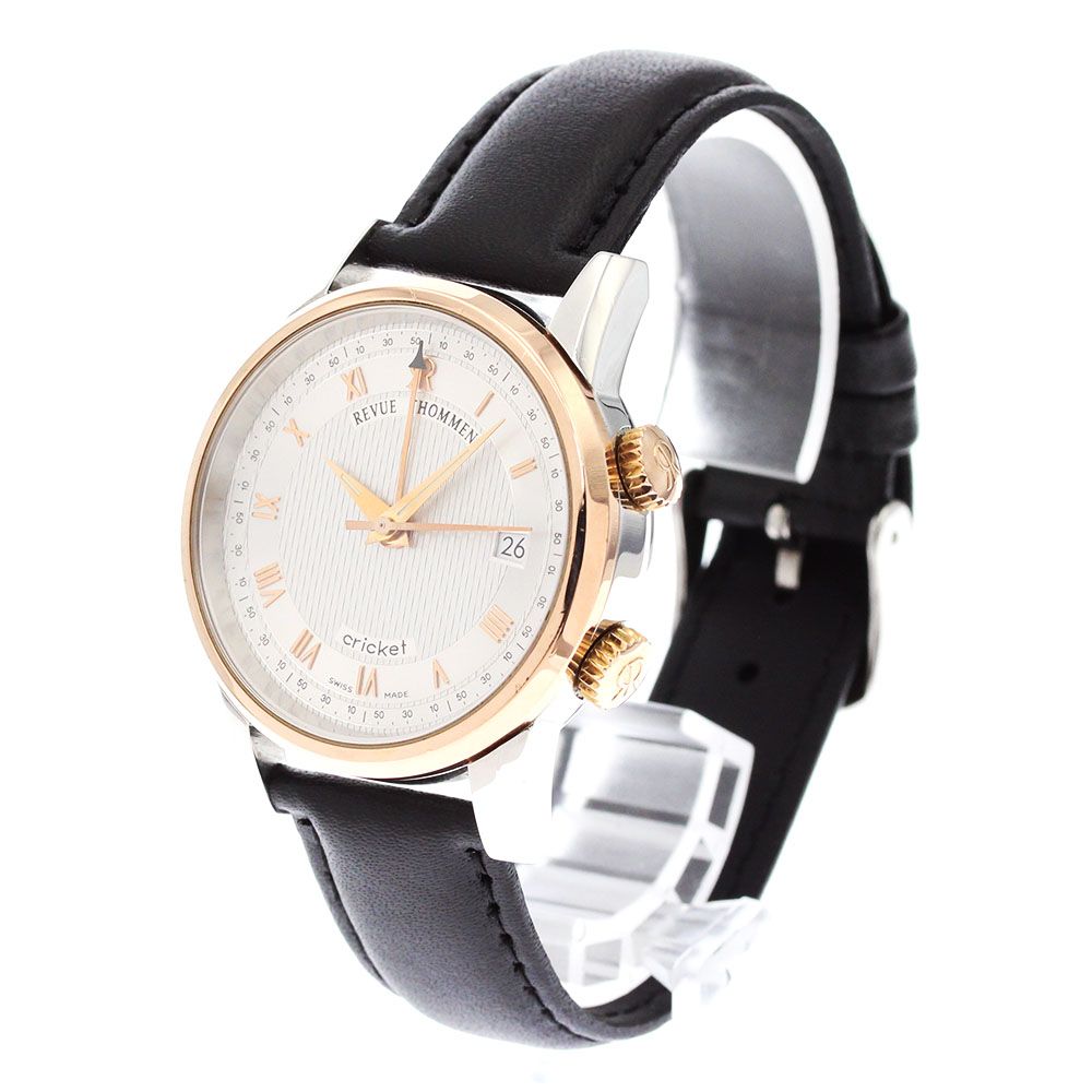 レビュートーメン REVUE THOMMEN 8022001 クリケット アラーム 手巻き  