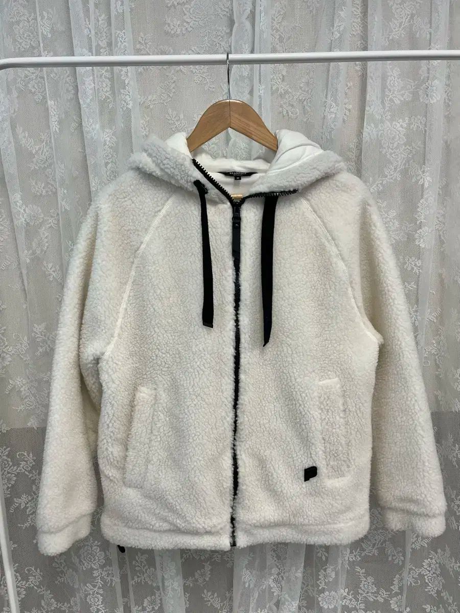 【雷市場（ポンジャン）商品韓国直送】 90 ） BEAN POLE(ビーンポール) スポーツ ボアフリース ボア ブルゾン