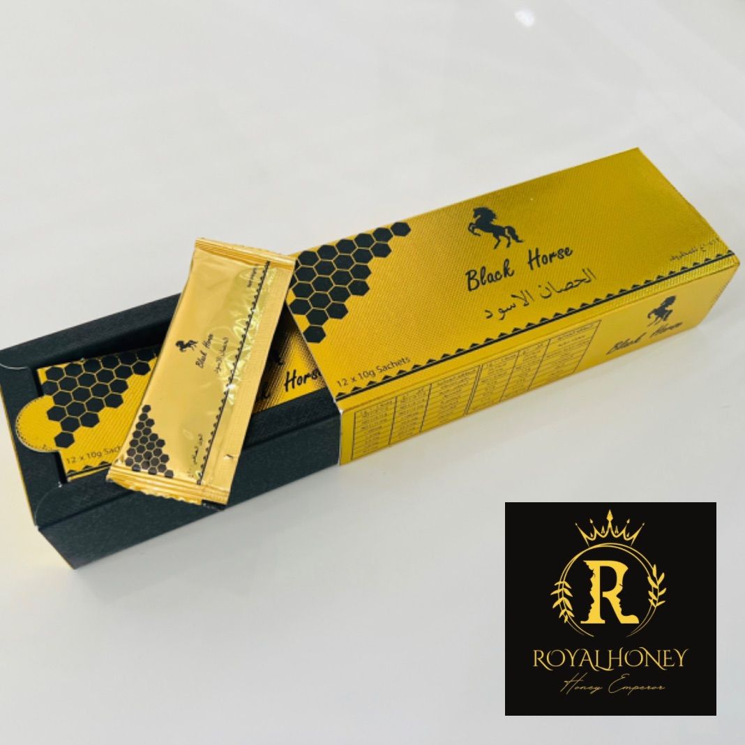 お試し1本(10g/本)Royal honey Black Horse Gold ロイヤルハニー