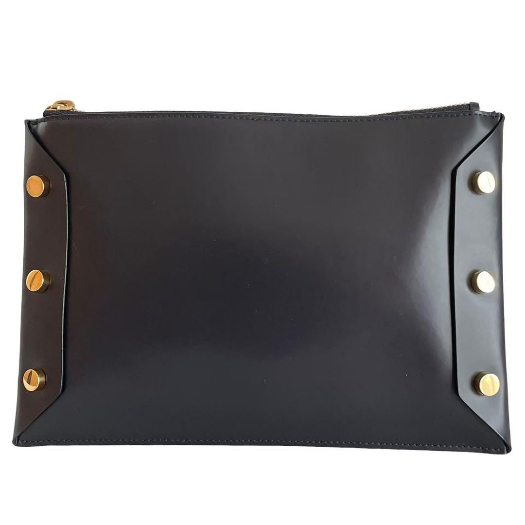 JIMMY CHOO ジミーチュウ LINDY クラッチバッグ セカンドバッグ 