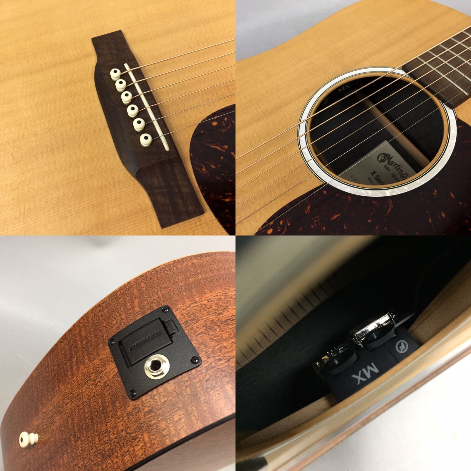 Martin D-X2E-02 SIT-MAH 2019年製 f145 - メルカリ