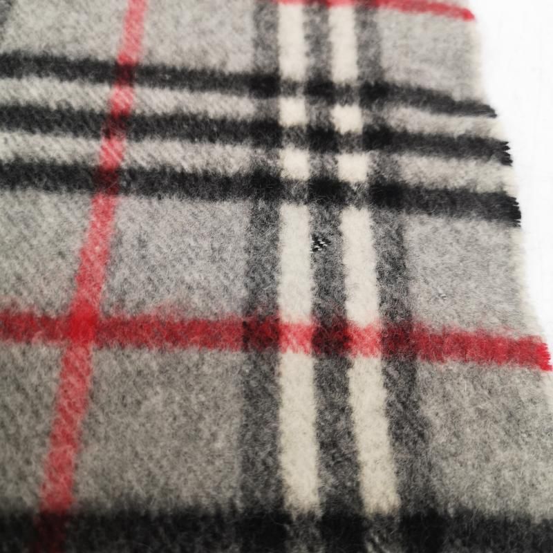 BURBERRYS カシミヤ100% イングランド製 ノバチェック BURBERRYS