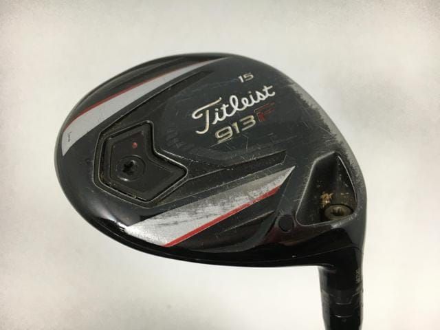 お買い得品！【ゴルフクラブ】タイトリスト 913F フェアウェイ (日本仕様) ツアーAD GT-7 FW【14日間返品OK】