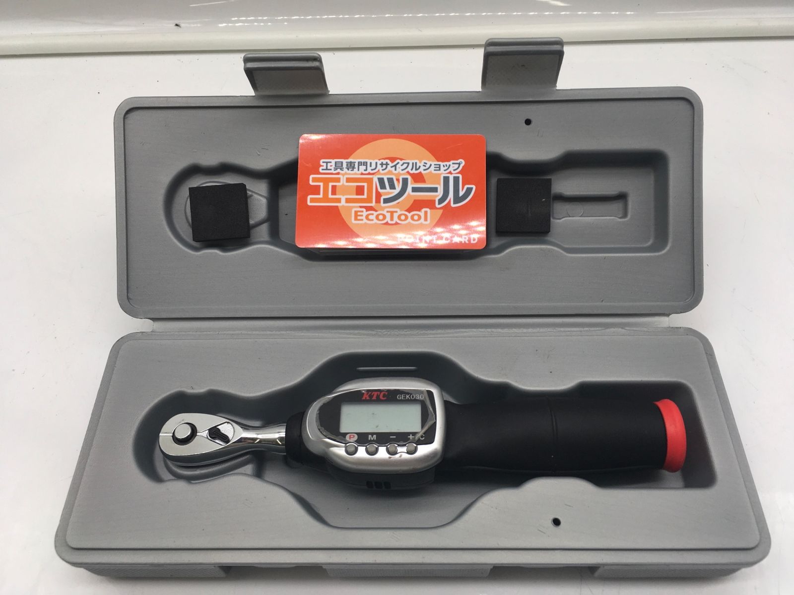 KTC|京都機械工具 3|8デジラチェ 小トルクタイプ GEK030-C3A ITJY23MV0JHK エコツール岡崎インター店 M01