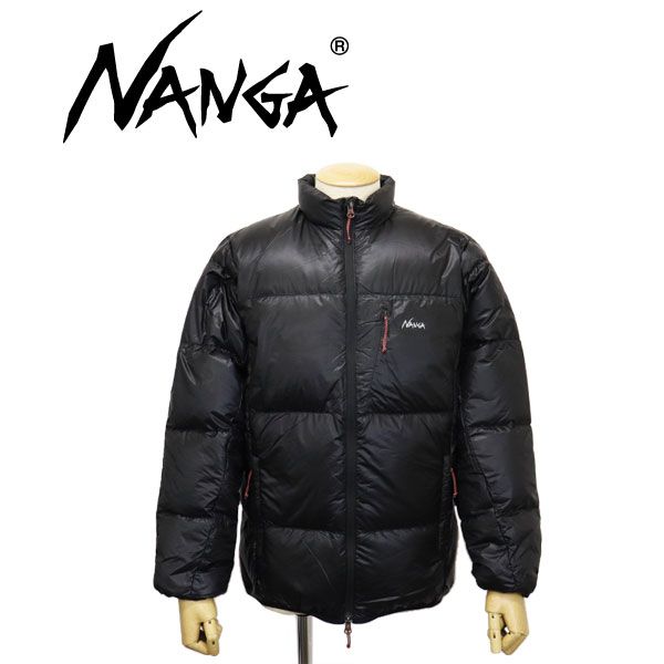 NANGA (ナンガ) ND2241-1A305 MOUNTAIN LODGE DOWN JACKET メンズ マウンテンロッジ ダウンジャケット 全2色 N002 BLACK XL