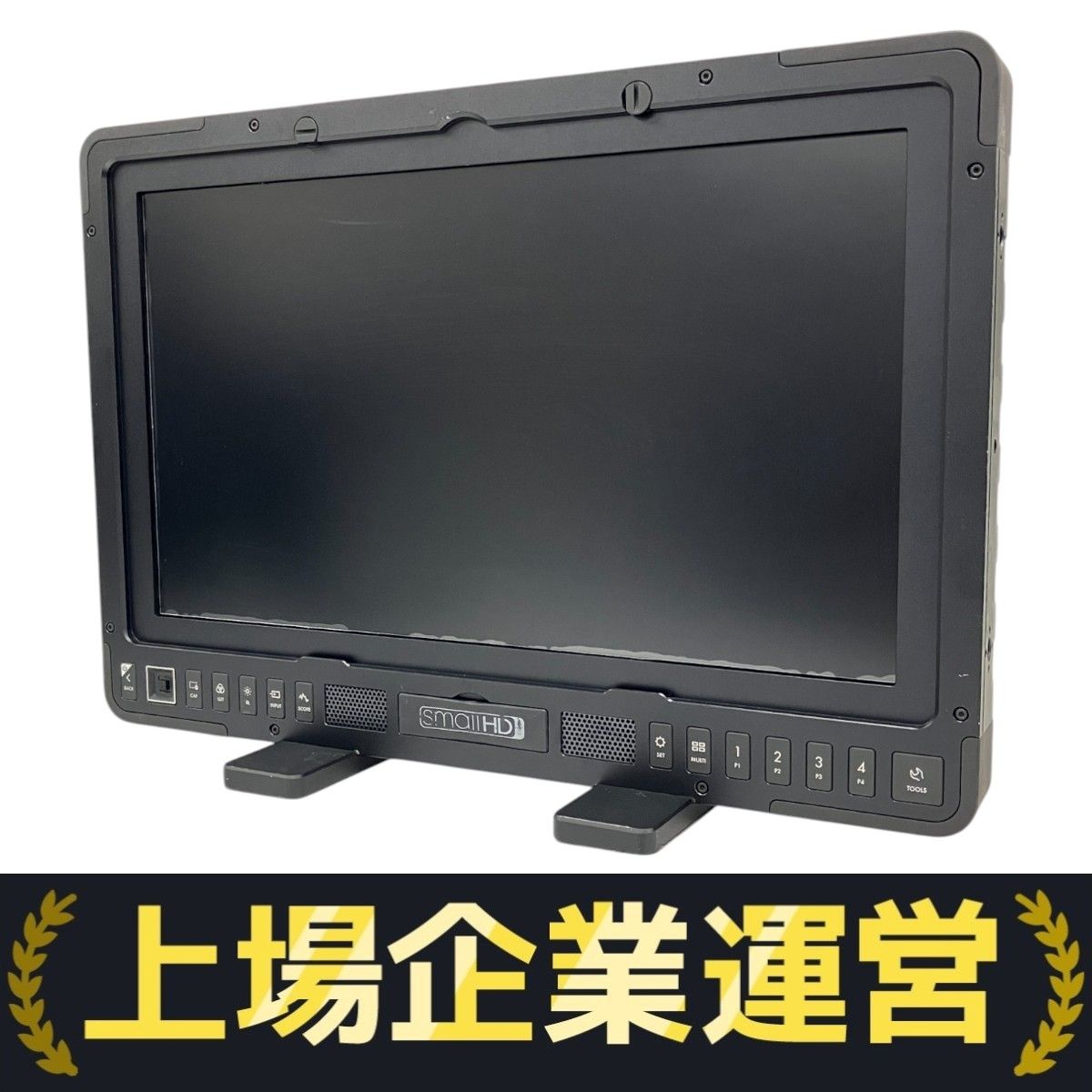 SMALLHD 1703 HDR 17inch 高輝度 プロダクションモニター SmallHD 13インチと17インチモニターに受信機内蔵モデル発表