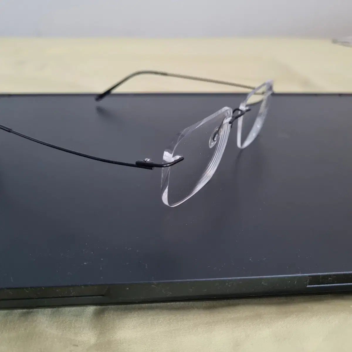 ローデストック チタン 縁なしめがね R2170 S3