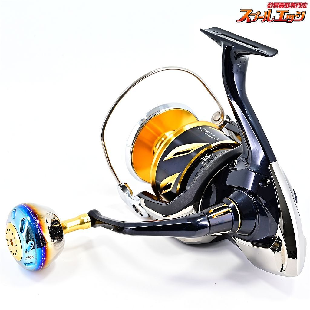 【シマノ】 20ステラ SW20000PG リブレEP50カスタムハンドルノブ装着 SHIMANO STELLAm37361 - メルカリ