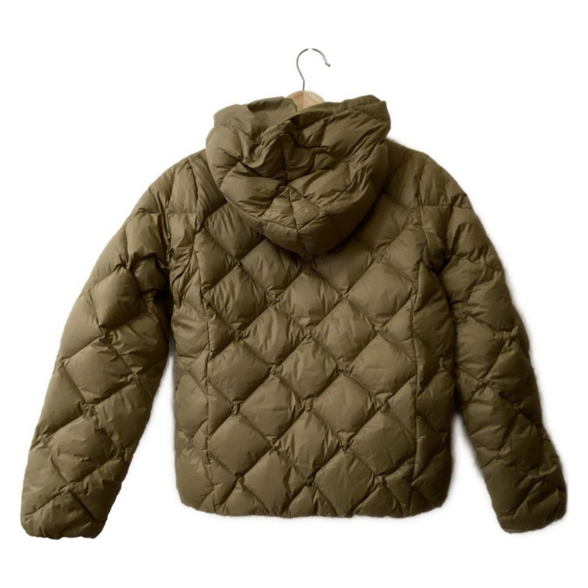 TAION タイオン ダウンジャケット サイズASIA M レディース - ベージュ 長袖 秋 冬