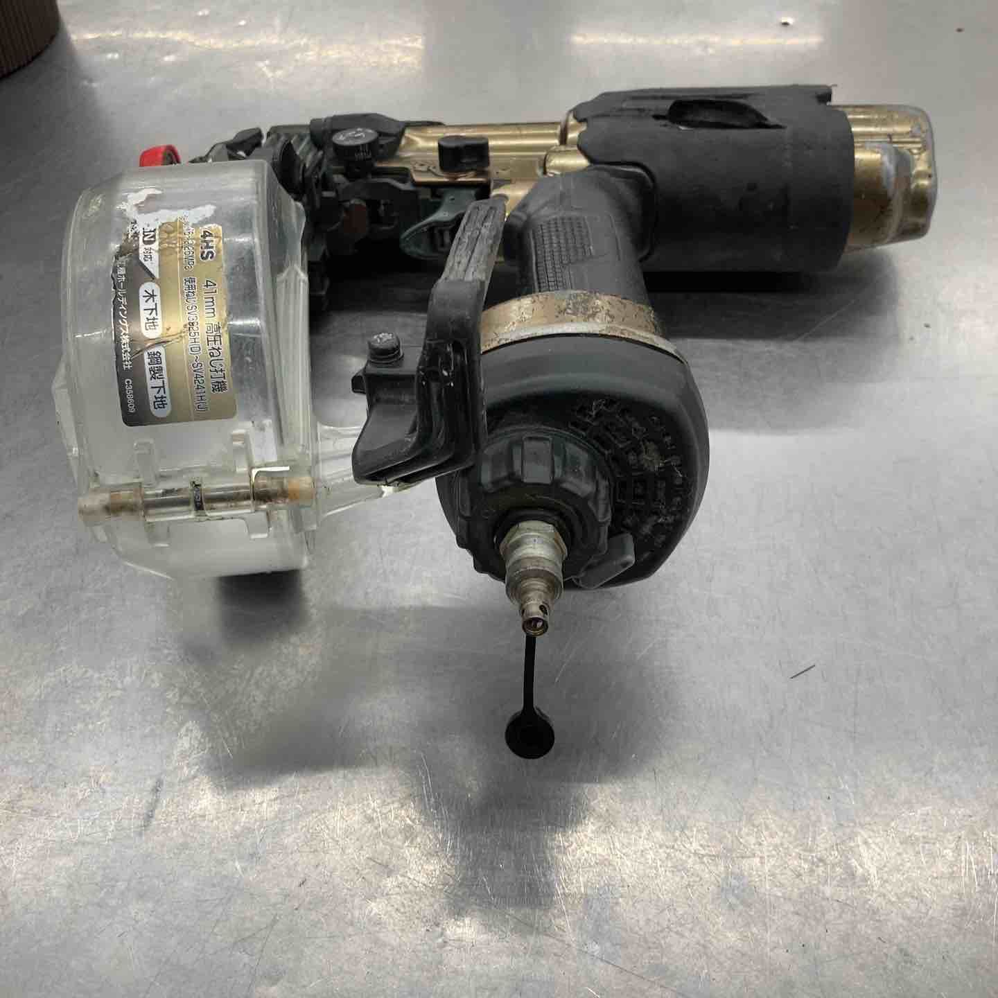 ハイコーキ HIKOKI 旧 日立工機 高圧エアネジ打ち機 WF4HS 所沢店 LAWEED_CL