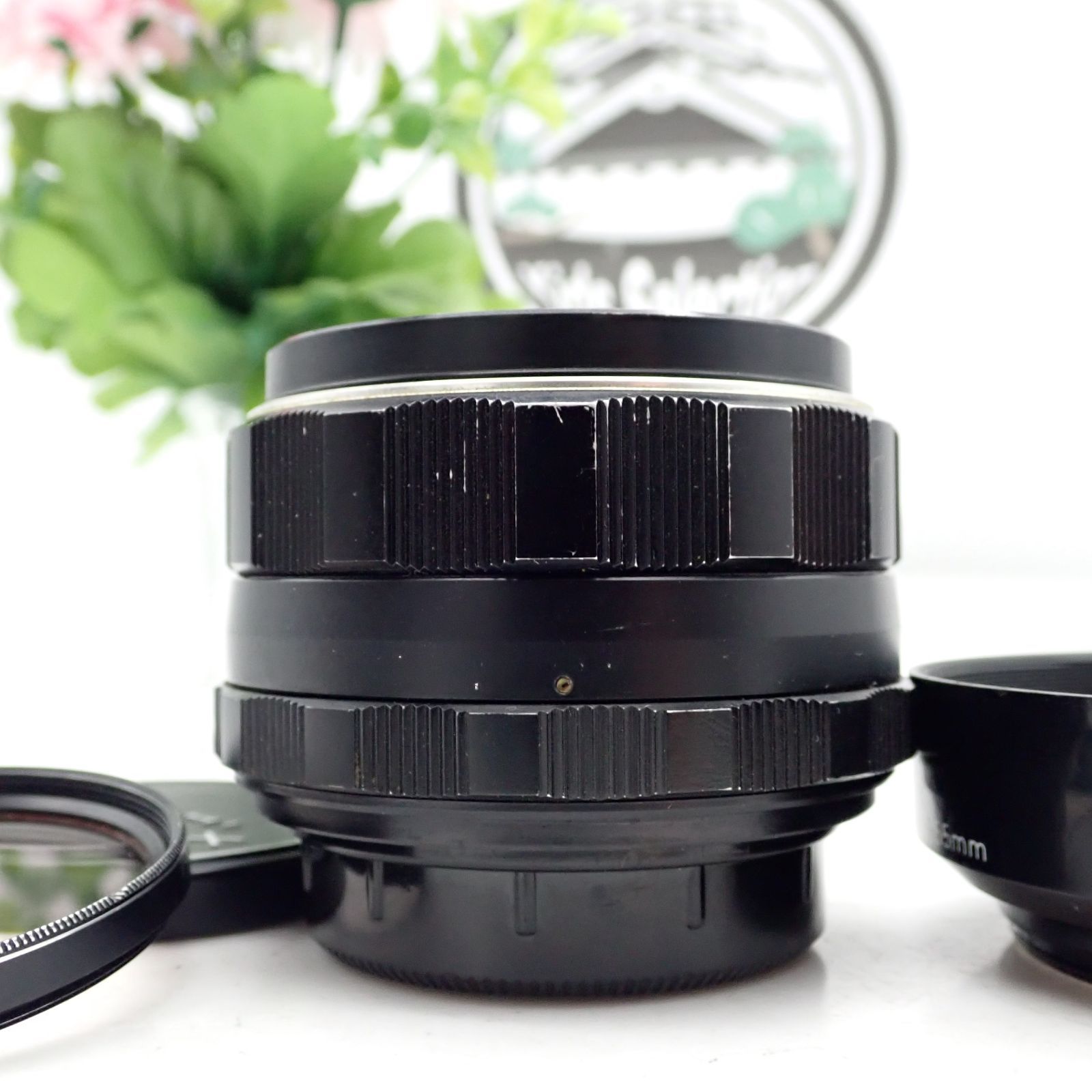 良品 ASAHI PENTAX Super Takumar 50mm f1.4 前期型 8枚玉 標準