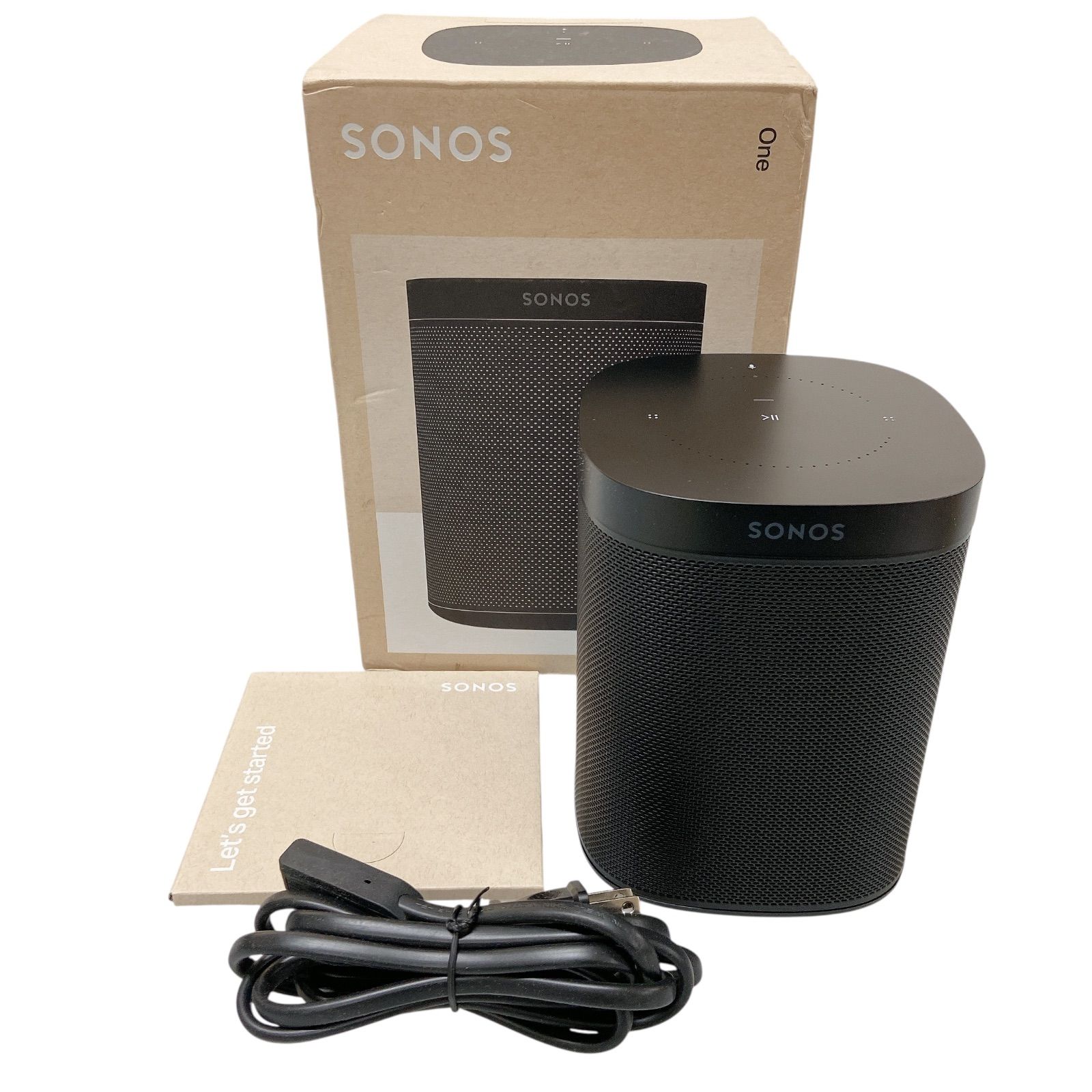 SONOS ONE SLワイヤレススピーカー 2個セット SONOS ONE SLワイヤレススピーカー 2個セット Sonos One SL：究極の