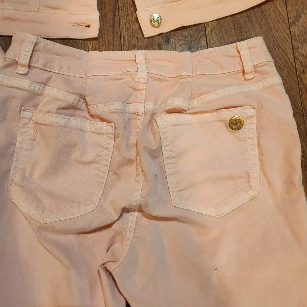 スパンデックス付き 最上