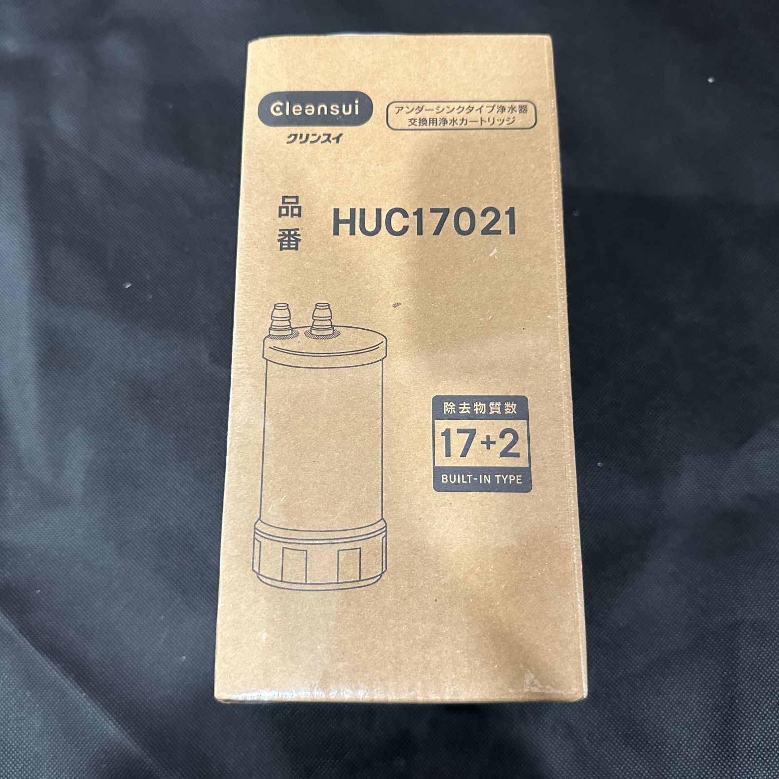 三菱ケミカル クリンスイ 交換用 浄水カートリッジ HUC17021