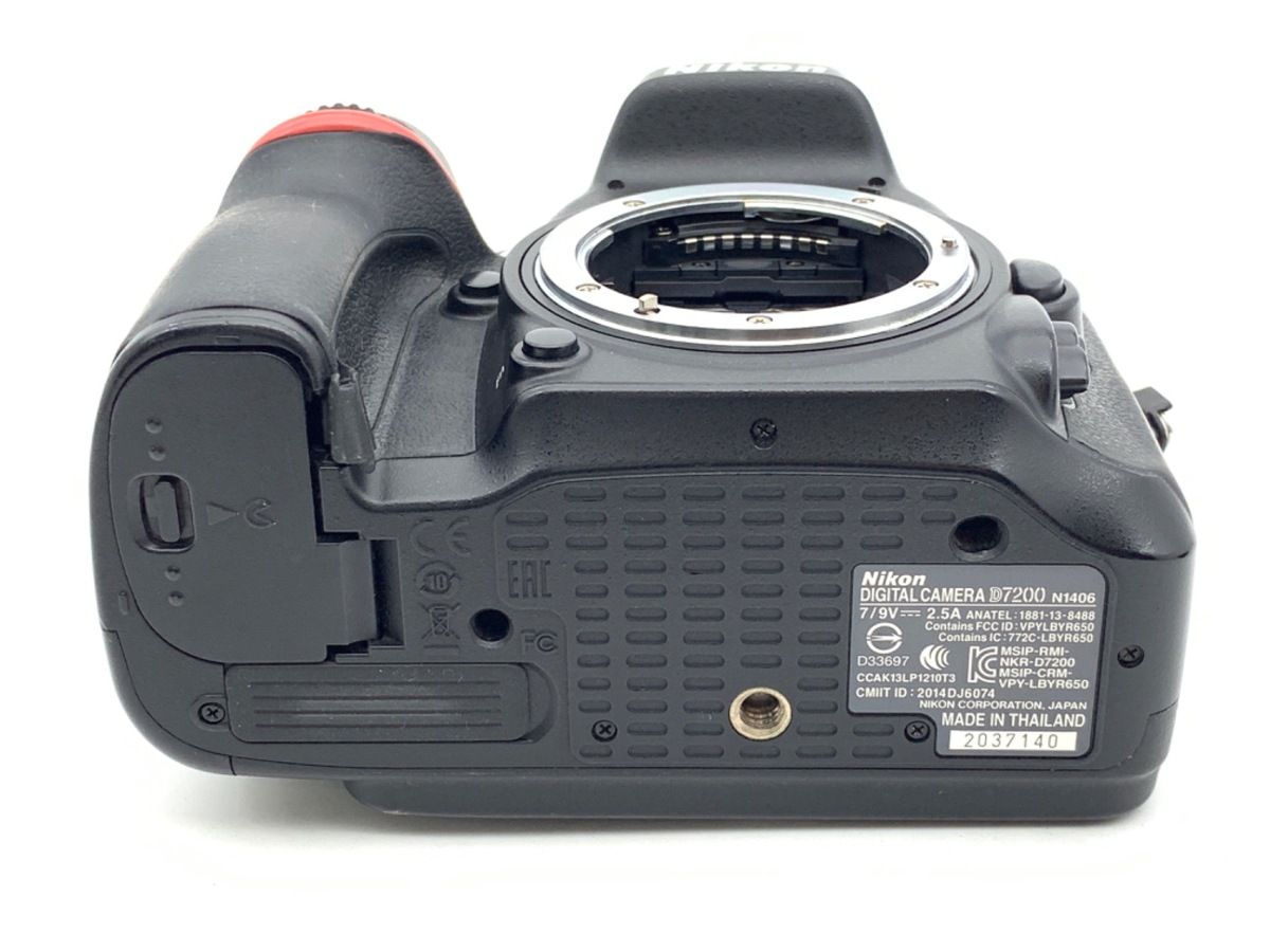 中古】 【並品】 ニコン D7200 ボディ - メルカリ