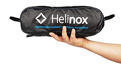 ブラック Helinoxヘリノックス アウトドア チェアワン L 1822225