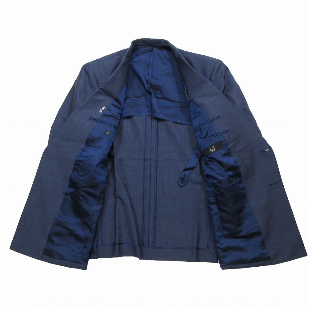 ダンヒル ダブル セットアップ 馬車柄 スーツ ダークネイビー メンズ LL相当 Yahoo!オークション -「(dunhill ダンヒル) スーツ」(メンズ