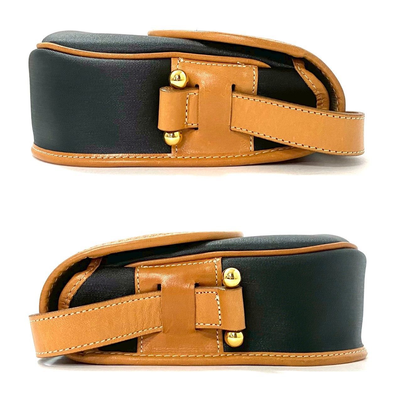 SJ【Dior】CDロゴ ショルダーバッグ ブラック/黒 ベージュ