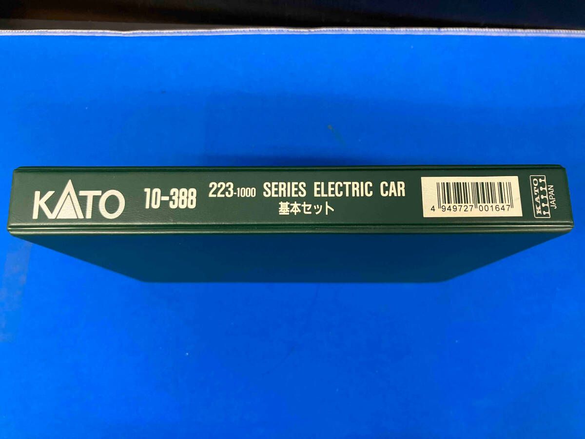 KATO 10-388 223-1000 基本セット Amazon | KATO Nゲージ 223系 2000番台 1次車 新快速 4両セット