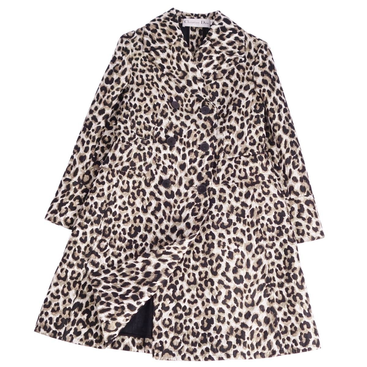 極美品 クリスチャンディオール Christian Dior コート ロングコー