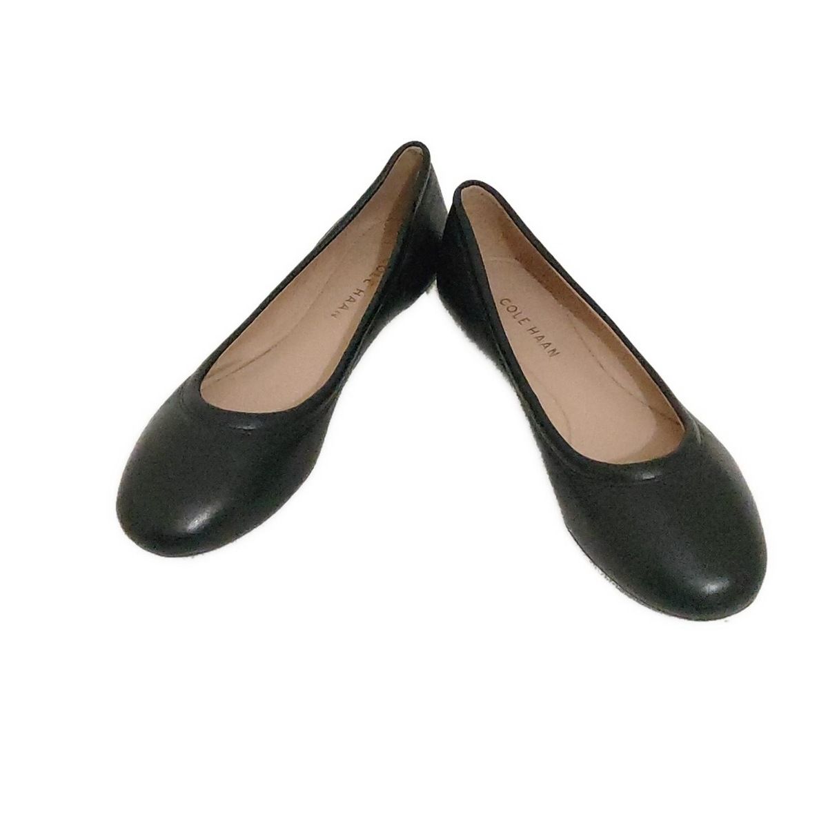 COLE HAAN(コールハーン) フラットシューズ 6 B レディース - 黒 COLE HAAN(コールハーン) フラットシューズ 6 B レディース - 黒