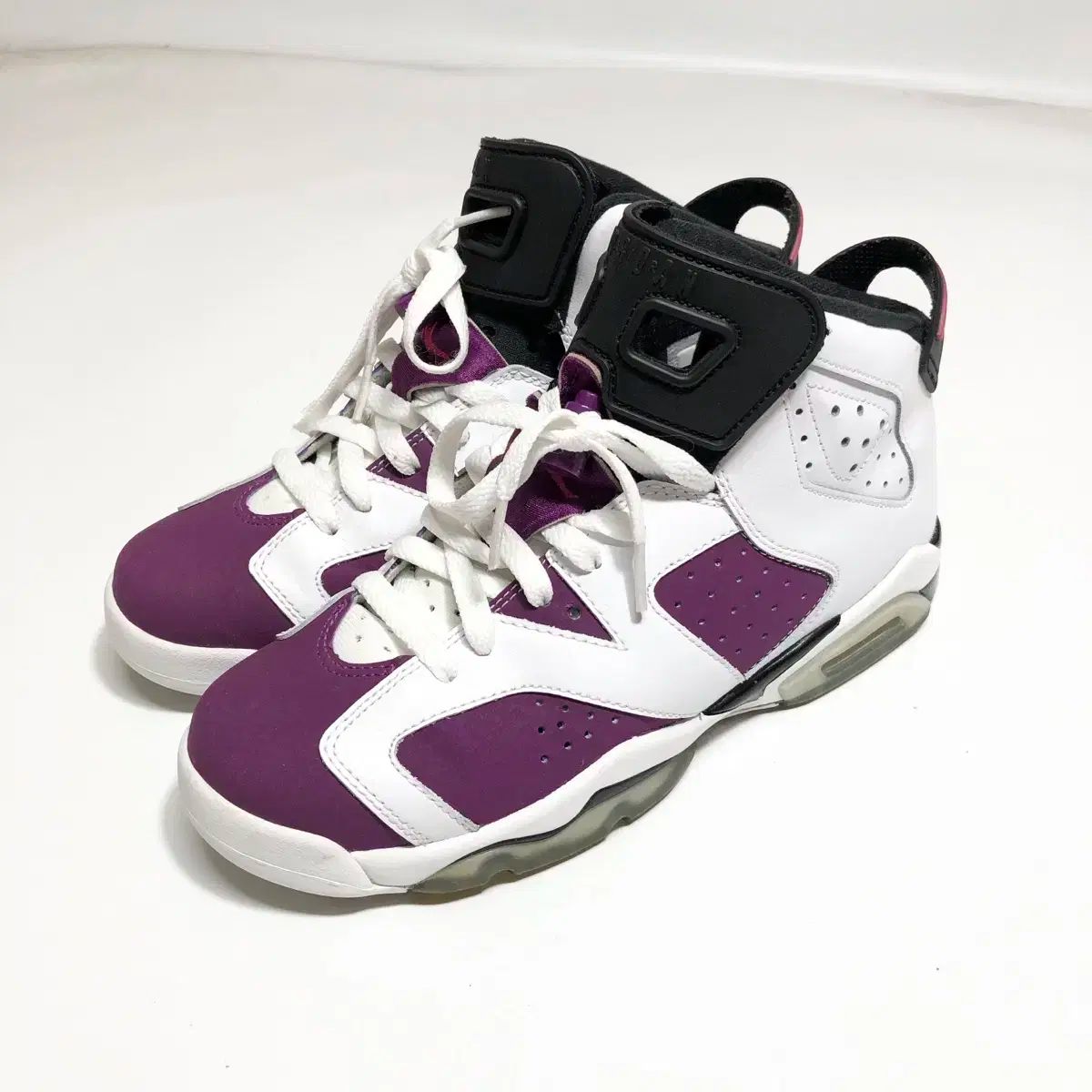 ナイキ エア ジョーダン 6 レトロ FOR MINE グレープ 250