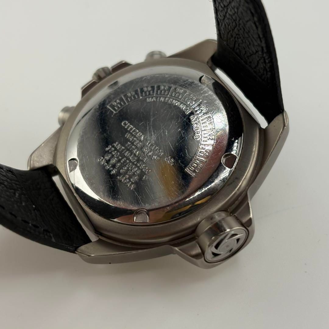 動作未確認 シチズン プロマスター 3740-E70065 チタン エアダイバー