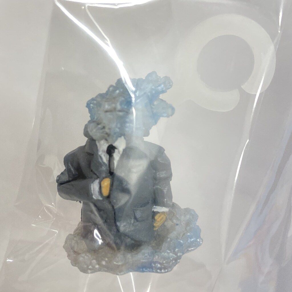 ゴジラオーナメント　特撮大百科　Mini　ガス人間　水野 CAST ゴジラオーナメント特撮大百科Mini ガス人間 水野 - メルカリ