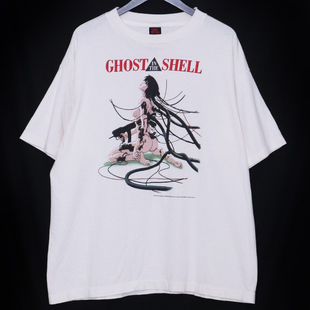トップス SAINT MICHAEL GS SS TEE GITS SM-YS1-0000 SAINT MICHAEL GS SS TEE GITS WHITE Lサイズ ホワイト SM-YS1-0000