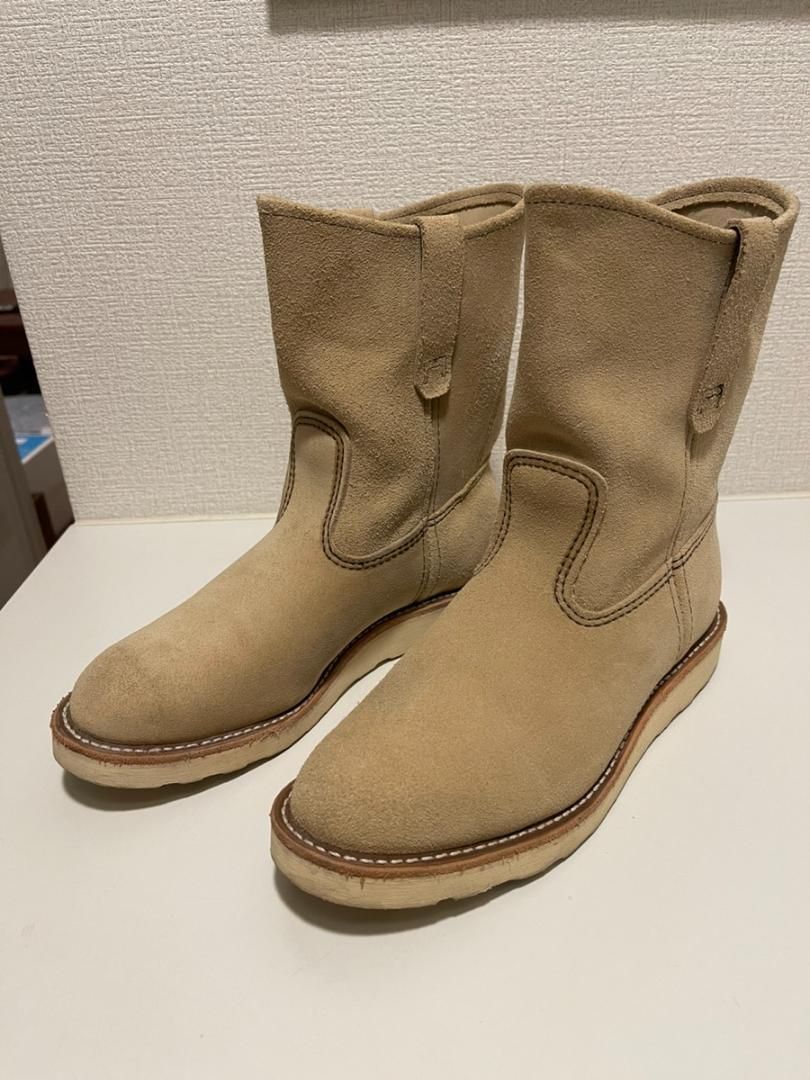 希少犬タグ】レッドウィング ペコスブーツ 9.5インチ 27.5センチ 2025
