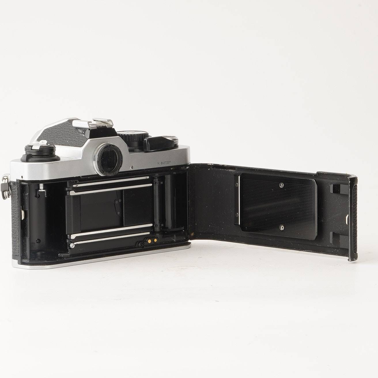 ニコン Nikon New FM2 シルバー 35mm 一眼レフ フィルムカメラ Nikon