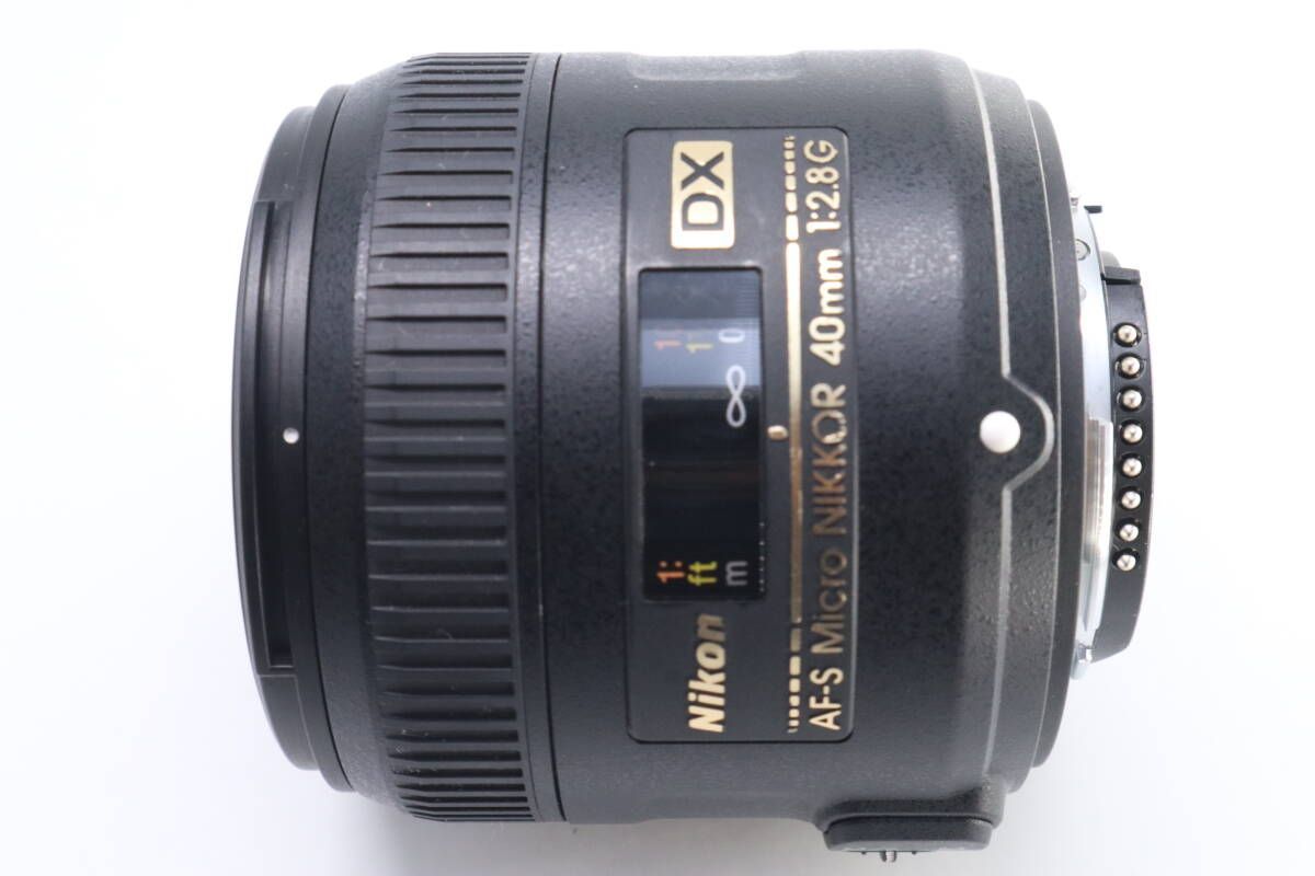 Nikon AF-S Micro NIKKOR 40mm f2.8 G DX ニコン AFレンズ