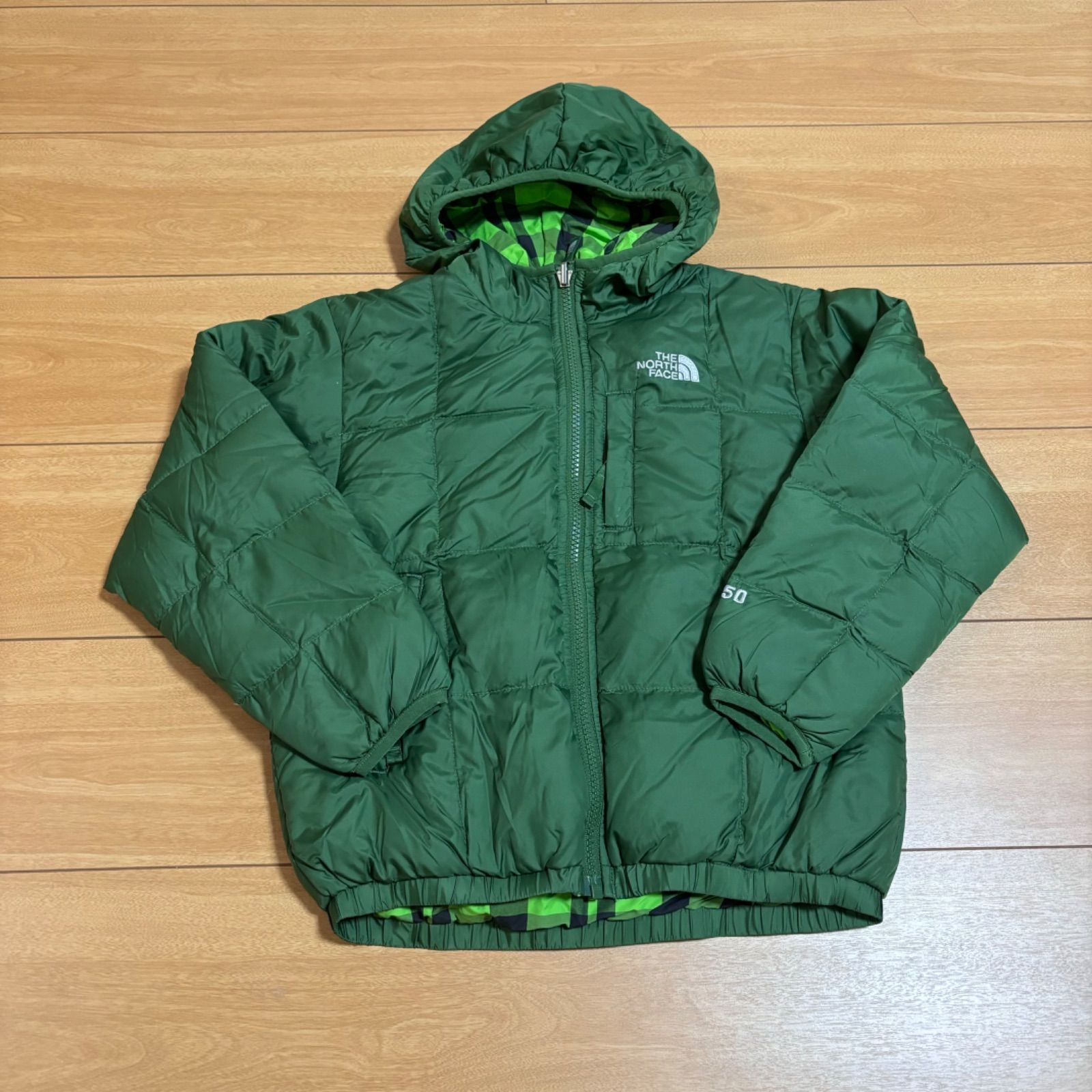 ☆リバーシブル☆550フィルパワー☆ The North Face ザノースフェイス 