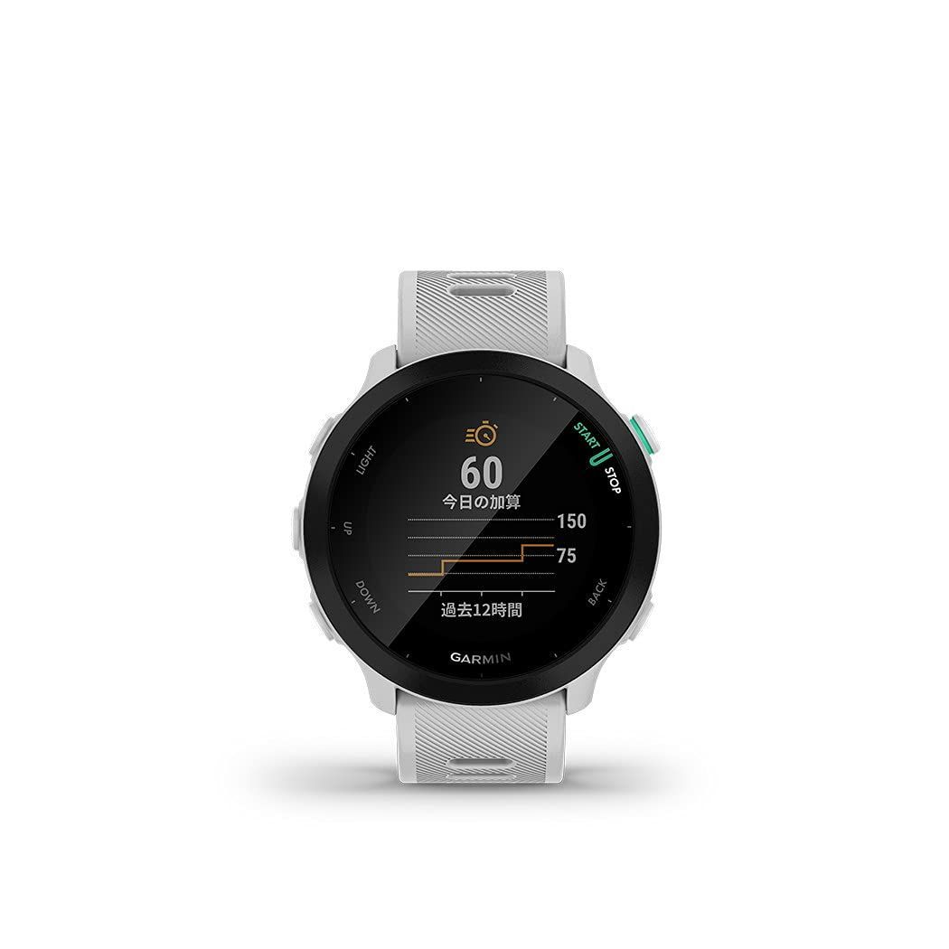 GARMIN(ガーミン) ForeAthlete 55 心拍 歩数 防水 軽量 Android/iOS対応 Android/iOS対応【日本正規品】