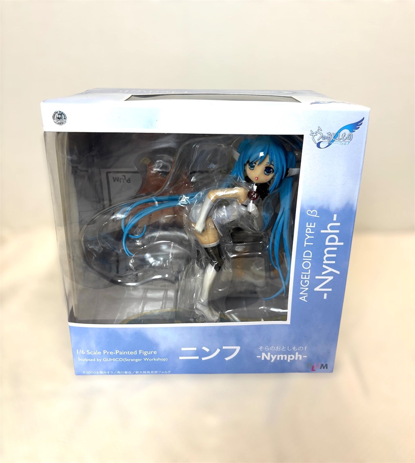 そらのおとしものｆ(フォルテ) ニンフ 1/6 完成品フィギュア[プラム] そらのおとしものf(フォルテ) ニンフ 1/6 完成品フィギュア