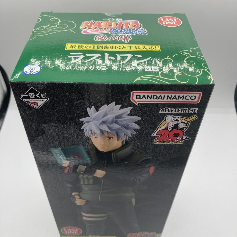 中古】ラストワン賞 はたけカカシ MASTERLISE フィギュア 「一番 中古】ラストワン賞 はたけカカシ MASTERLISE フィギュア 「一番