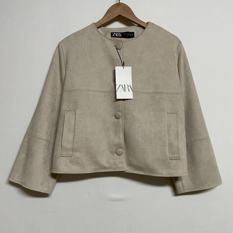 ZARA ザラ ジャケット、上着 ジャケット、ブレザー フェイク