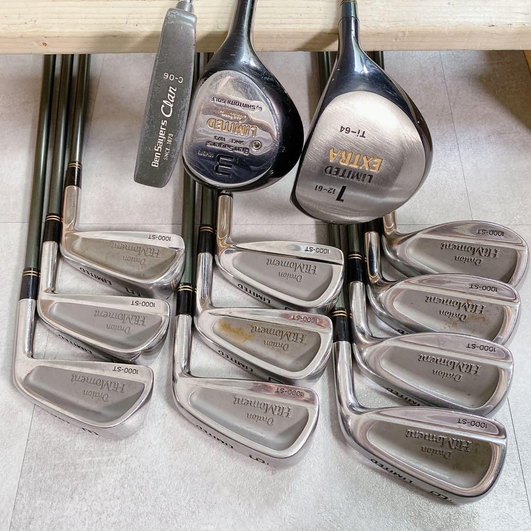 X390 LIMITED SHINTOMI GOLF メンズ ゴルフ セット X390 LIMITED SHINTOMI GOLF メンズ ゴルフ セット