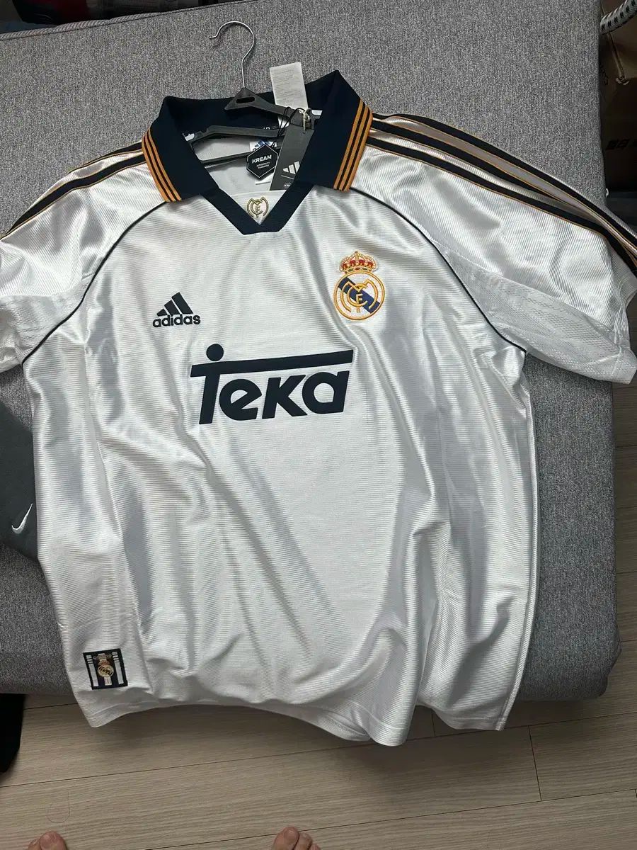 レアル・マドリード 99-00 HOMEユニフォーム XLサイズ レアル