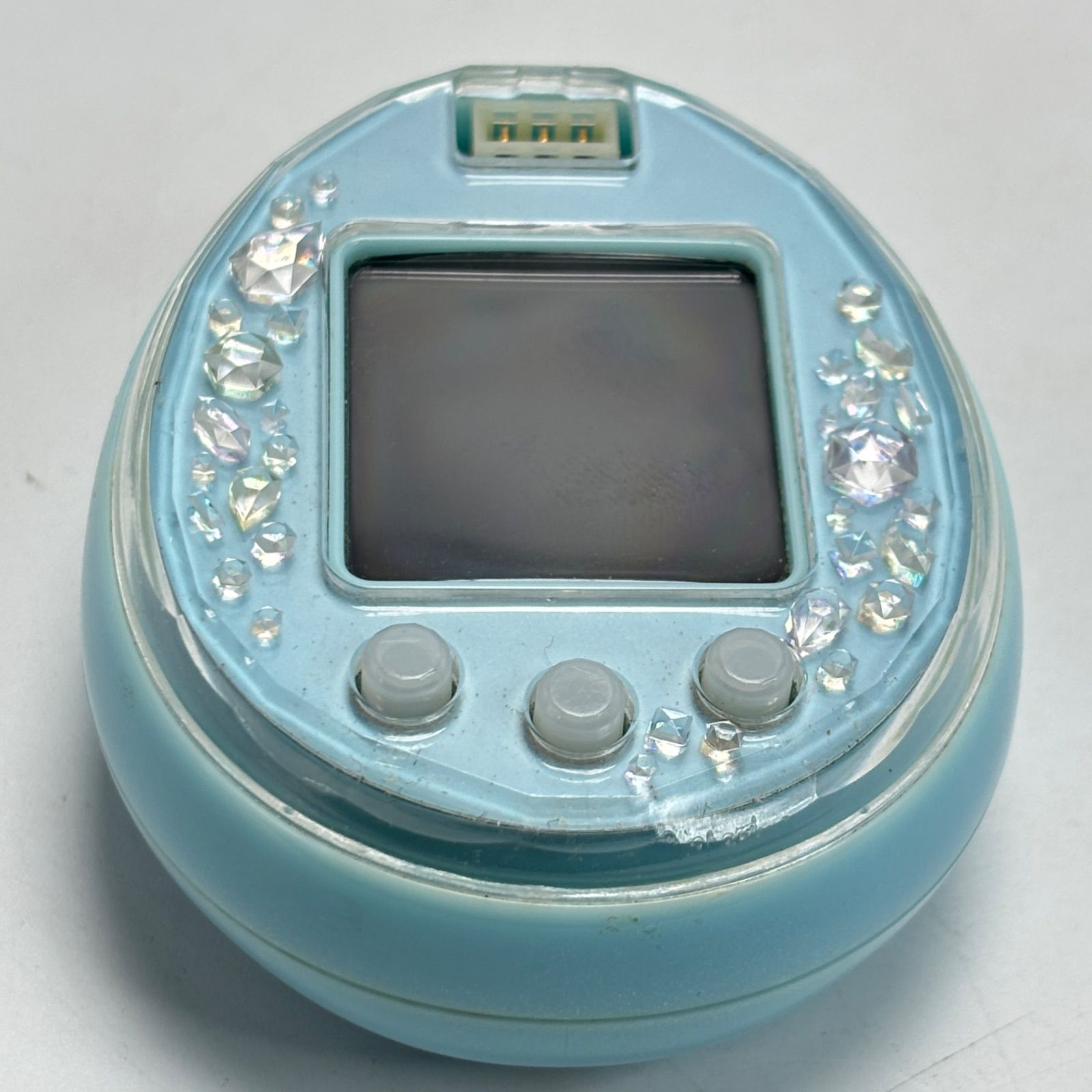 ジャンク品】 たまごっちピース ブルー Tamagotchi P's - メルカリ