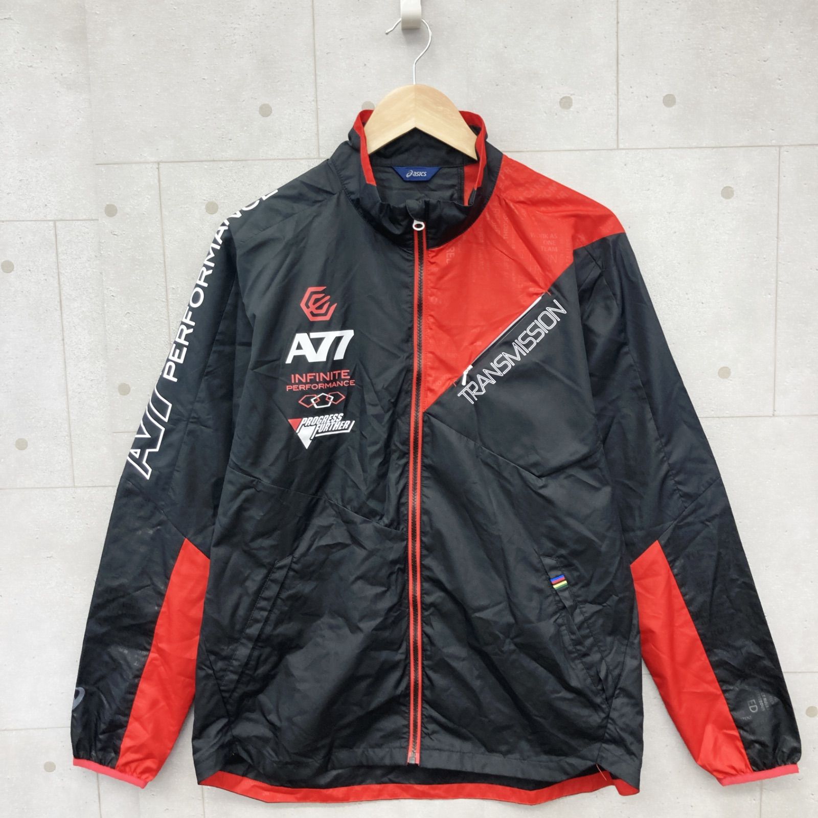 送料無料 ギフト ジャケット アシックス 新品 （asics/アシックス】XLサイズ XL その他